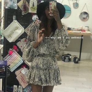 Cheetah buddy love dress